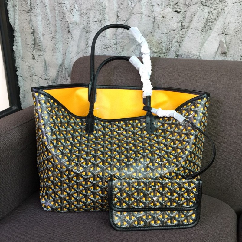 Goyard Anjou GM Bag Yellow/Orange For Women‎ 15.7in/40cm