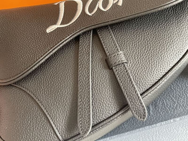 Dior Saddle Bag Black For Women‎ 11in/28.5cm CD