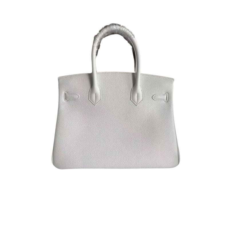 Hermes Birkin White For Women Gold Toned Hardware 11.8in/30cm