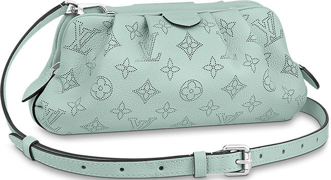 Louis Vuitton Scala Mini Pouch Vert Lagon For Women – M80094