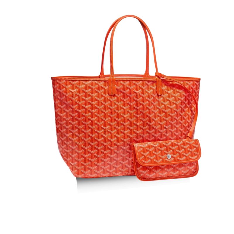 Goyard Saint Louis Gm Bag Orange For Women‎ 15.7in/40cm STLOUIGMLTY07CL07P