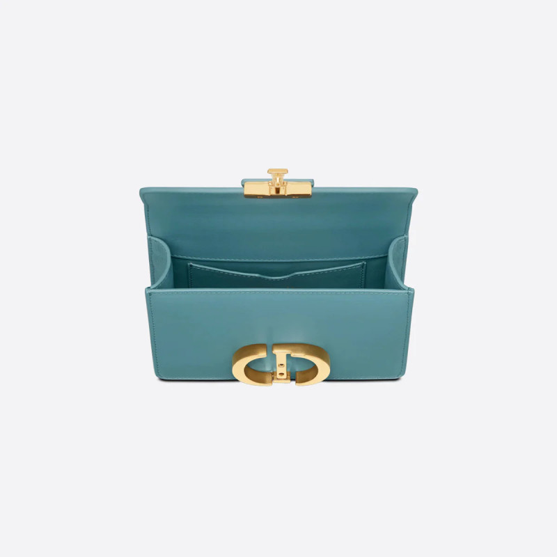 Dior Micro 30 Montaigne Bag Azure Blue For Women- S2110UMOS_M08Z