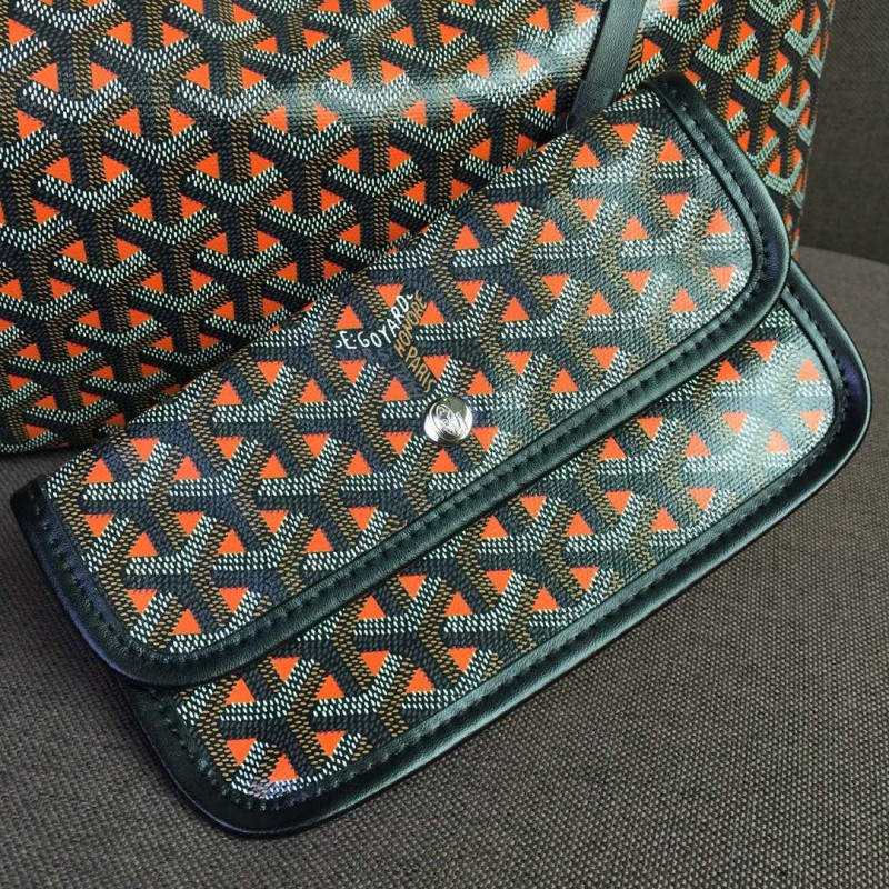Goyard Anjou GM Bag Yellow/Orange For Women‎ 15.7in/40cm