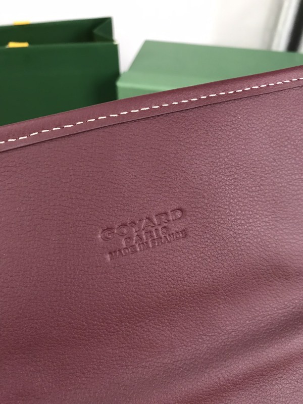 Goyard Saint Léger Backpack Burgundy For Women‎ 14.6in/37cm STLEGEMMLTY33CG33P