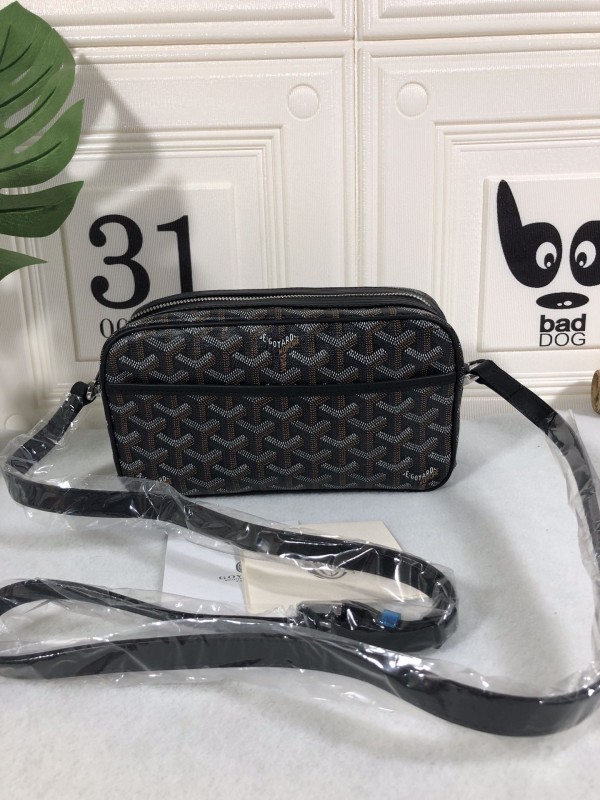 Goyard Cap Vert PM Bag Black For Women‎ 8.7in/22cm