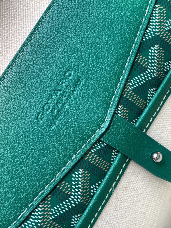 Goyard Cisalpin Document Case Bag Green For Women‎ 11.4in/29cm CISDOCPMLTY09CL09P