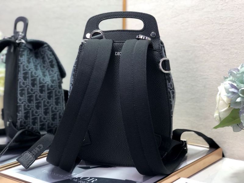 Dior Mini Gallop Backpack Beige/Grey For Women‎ 11 in/ 28 cm CD