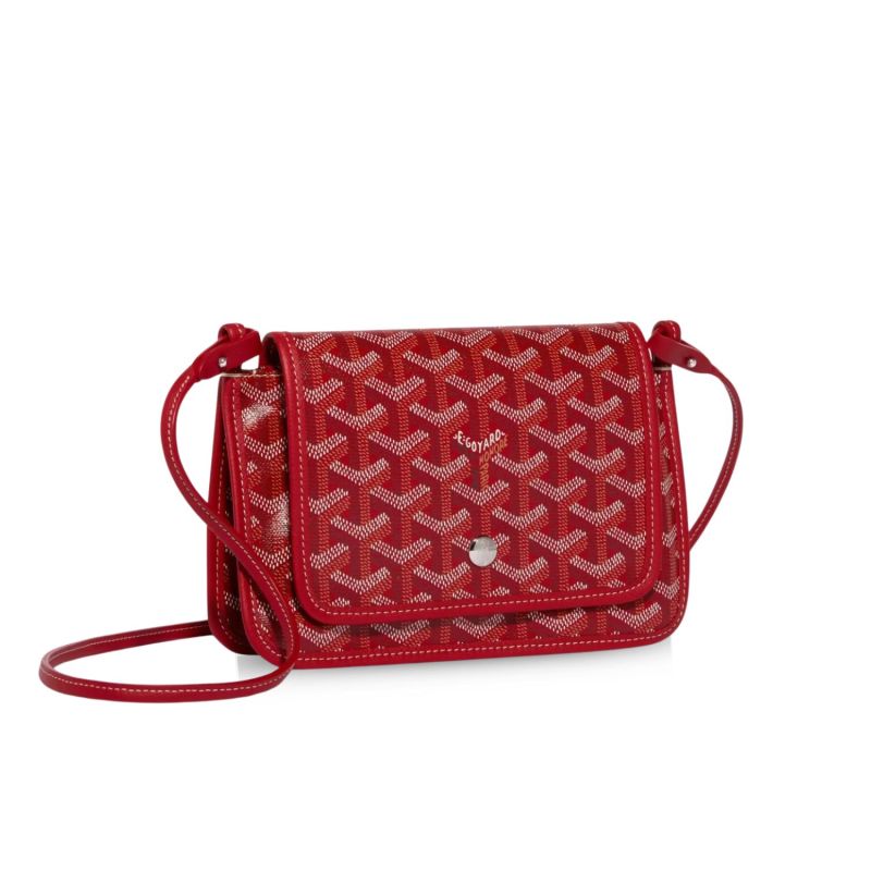 Goyard Plumet Pocket Wallet Red For Women‎ 8.1in/20.5cm PLUMETPMLTY02CL02P
