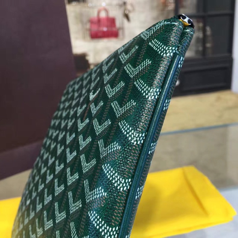 Goyard Senat MM Pocket Green/Blue/Black For Women‎ 11.8in/30cm SENAT2MMLTY09CL09P