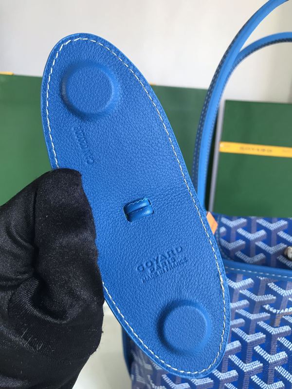 Goyard Anjou Mini Bag Blue For Women‎ 7.9in/20cm ANJOUSMINCG10TY10P