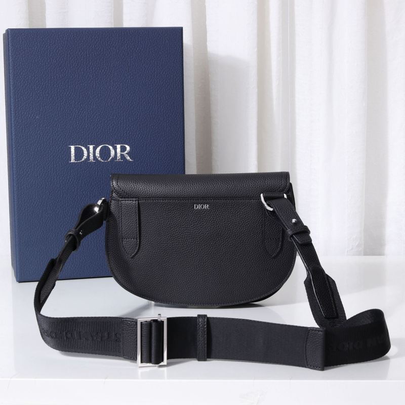 Dior The Saddle Pouch Black For Women‎ 9.5in/24cm CD