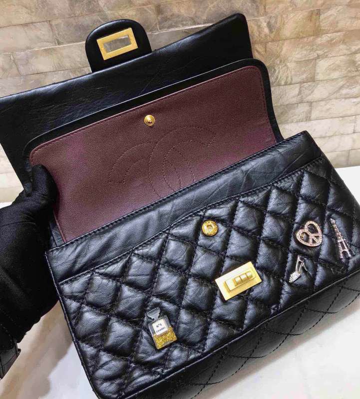 Chanel Limited Edition Lucky Charm Black For Women 9.4in/24cm