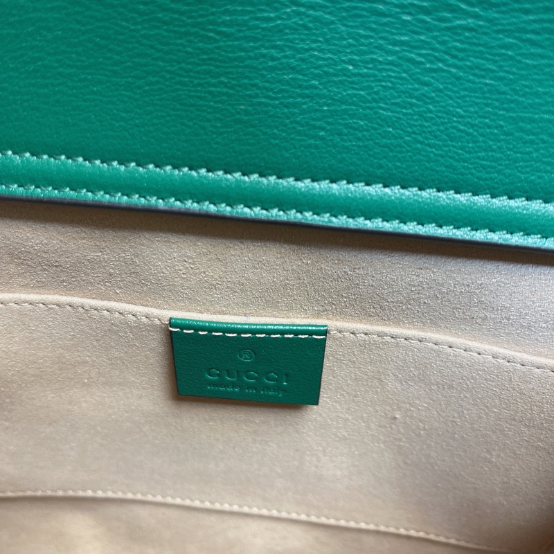 Gucci Diana Small Tote Bag Green For Women, Women’s Bags 11in/27cm GG ‎