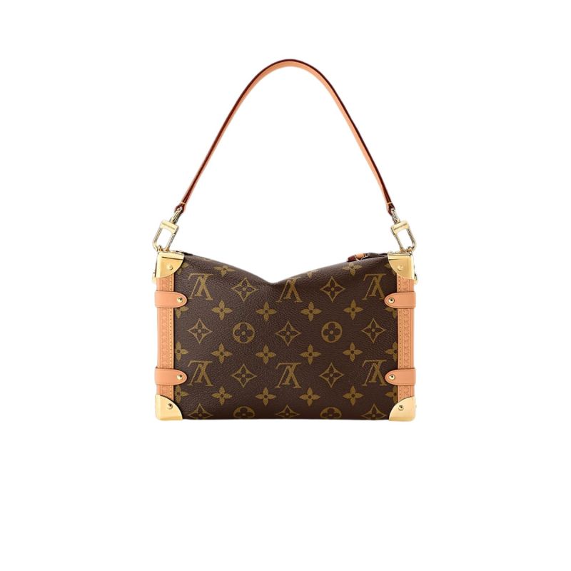 Louis Vuitton Side Trunk MM Bag Brown For Women 21cm/8.3in – M46358
