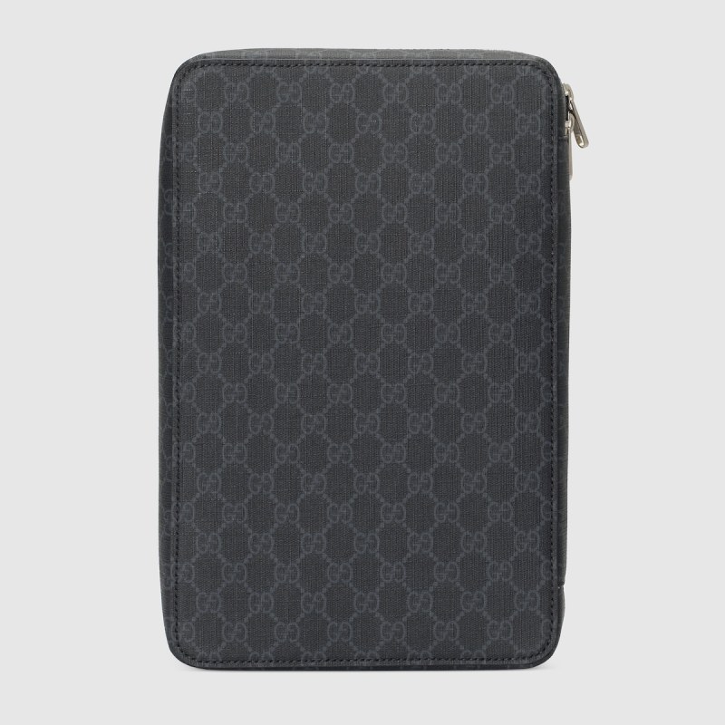 Gucci Large Packing Cube Black 13.2in/33.5cm 726669 KGD0N 1000