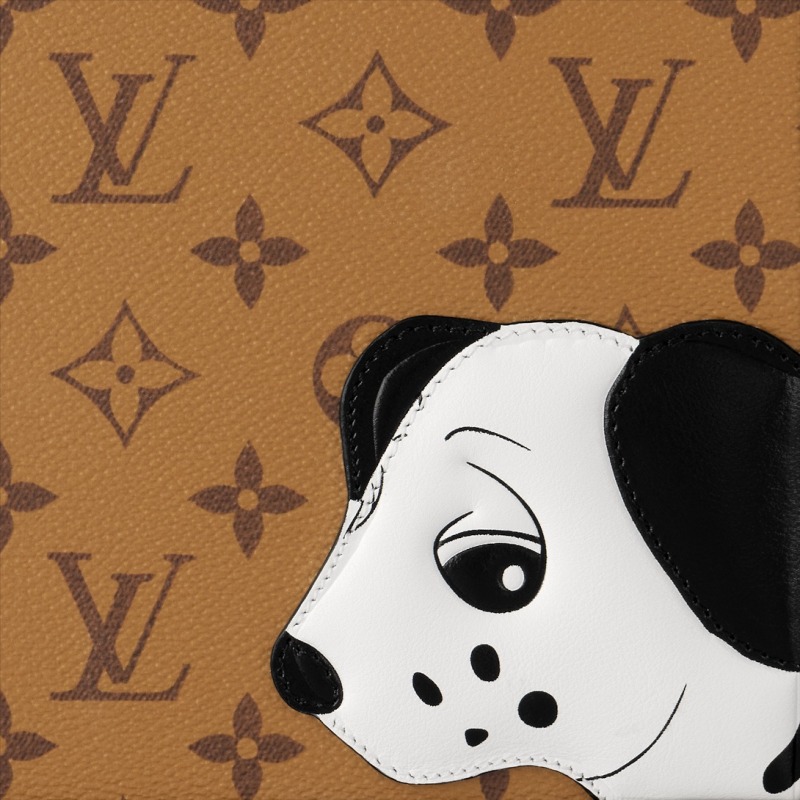 Louis Vuitton Mini Square Trunk Dalmatien Brown For Women M11206 6.7in/17cm