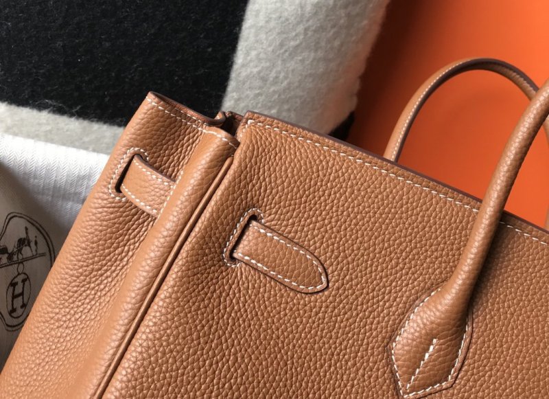 Hermes Birkin Brown Togo Gold Hardware Bag For Women, Women’s Handbags, Shoulder Bags 30cm/12in