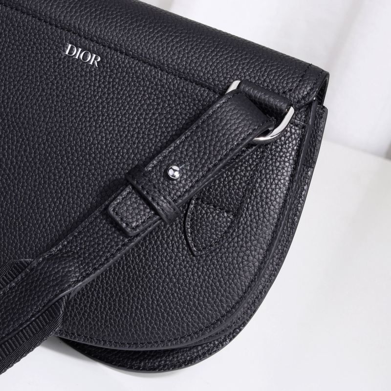 Dior The Saddle Pouch Black For Women‎ 9.5in/24cm CD