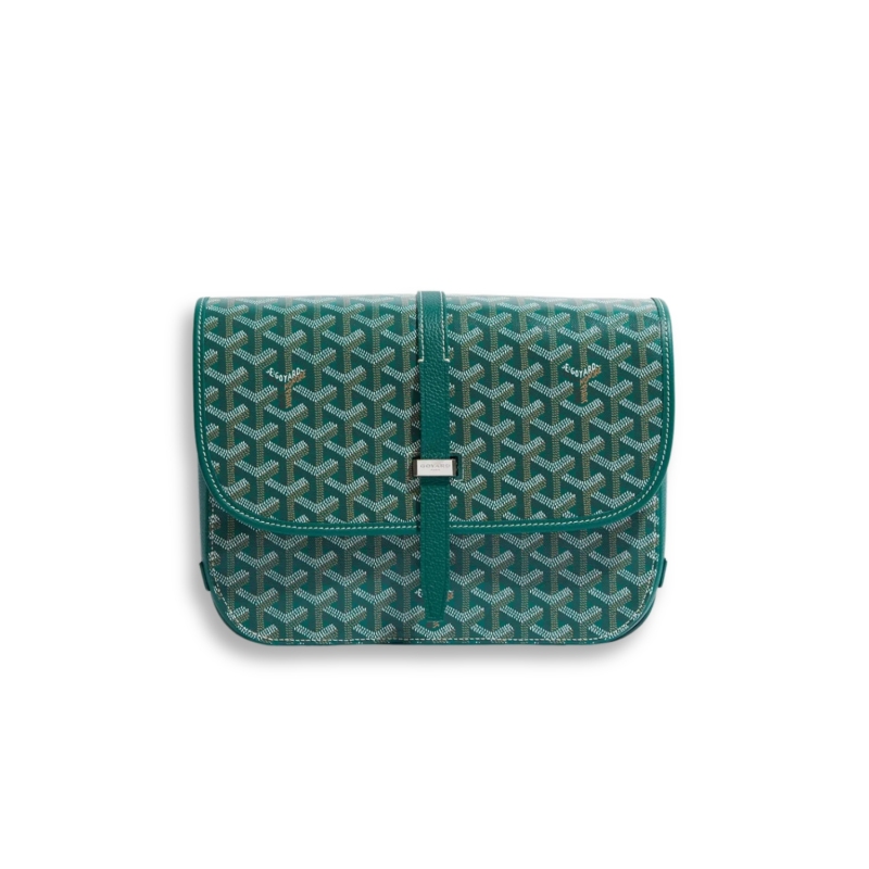Goyard Belvedere MM Bag Green For Women‎ 11in/29cm – BELVE3MMLTY01CG03P