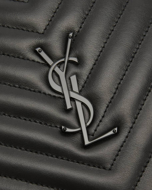 Saint Laurent Vinyle Round Camera Crossbody Bag Black For Women NMS21_V4HJ4