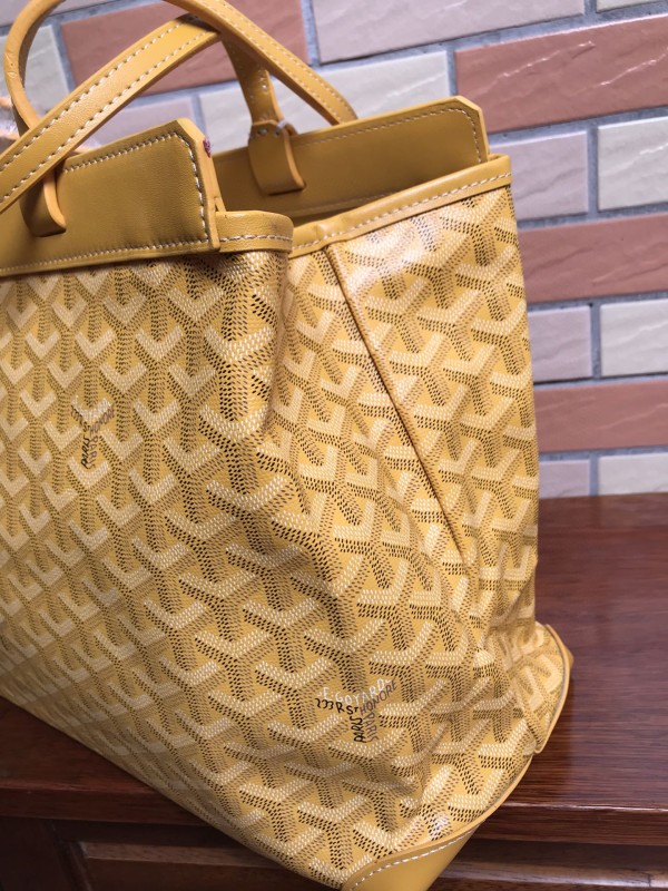 Goyard Bellechasse Biaude PM Bag Yellow For Women‎ 14.2in/36cm BELBIAPMLTY08CL08P