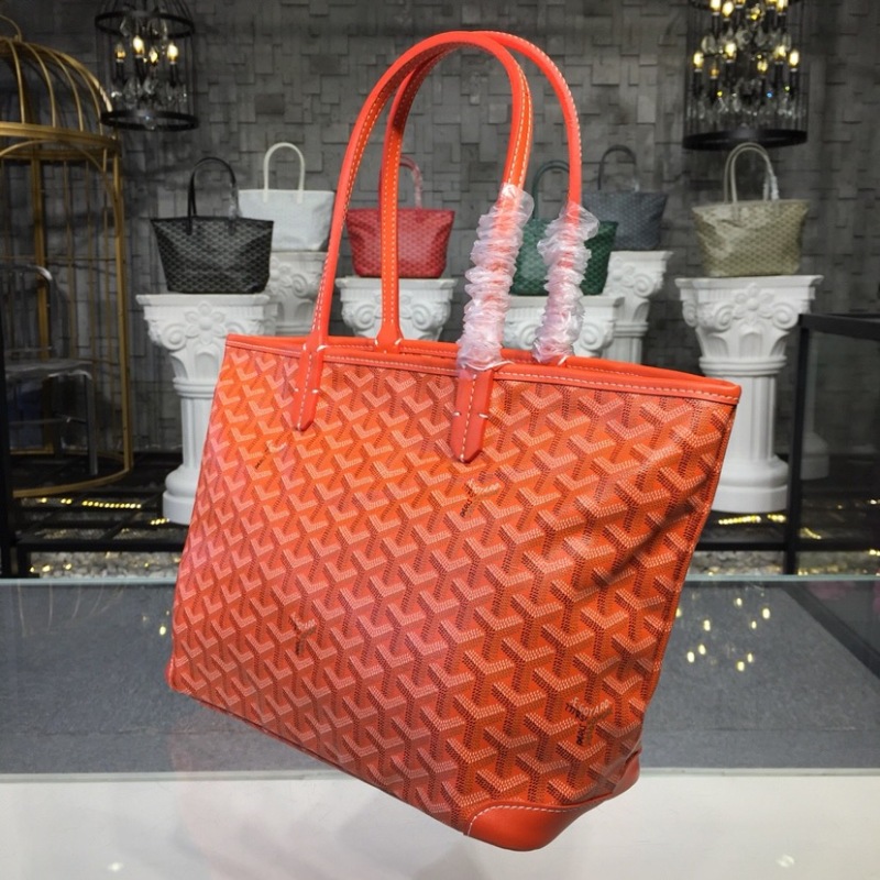 Goyard Artois PM Bag Orange For Women‎ 7.9in/20cm