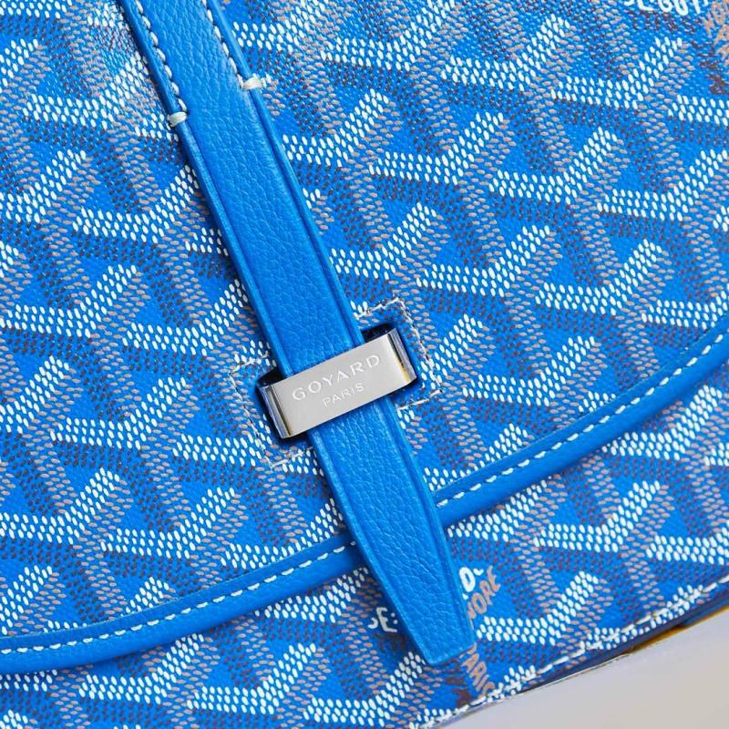 Goyard Belvedere PM Bag Blue For Women‎ 8.7in/22cm BELVE3PMLTY09CG09P