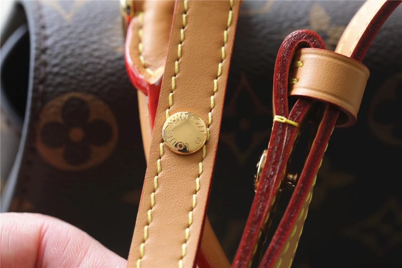 Louis Vuitton Tilsitt Monogram Brown For Women 9.5in/24cm