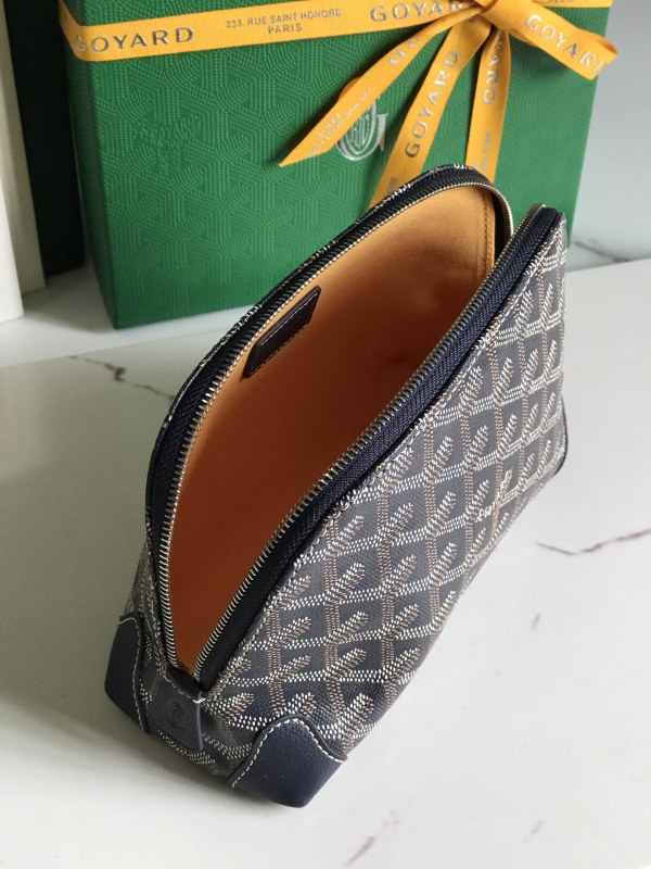 Goyard Vendôme Cosmetic Pouch Bag Navy Blue For Women‎ 5.3in/13.5cm VENDOTPMLTY12CL12P