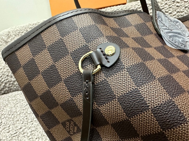 Louis Vuitton Neverfull GM Tote Bag Brown For Women‎ 15.4in/39cm N40597