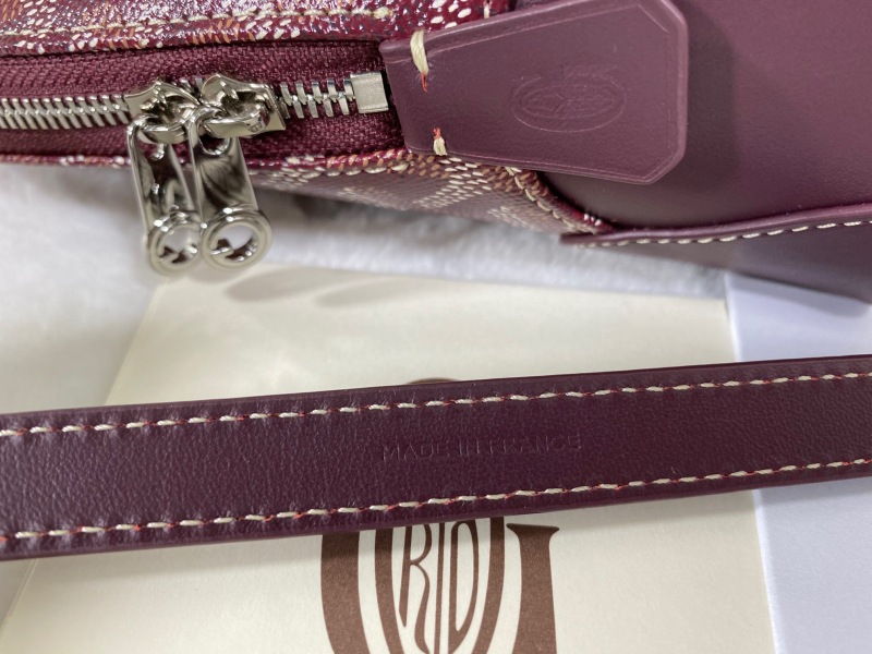 Goyard Vendome Mini Bag Burgundy For Women‎ 9.1in/23cm