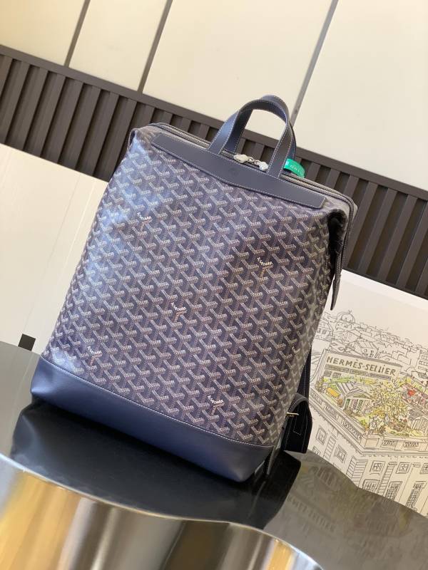 Goyard Cisalpin Backpack Navy Blue For Women‎ 16.9in/43cm CISALPMMLTY12CL12P