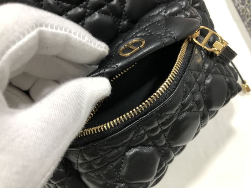 Dior Mini Dior Backpack Cannage Black For Women‎ 12 in/ 31.5 cm CD