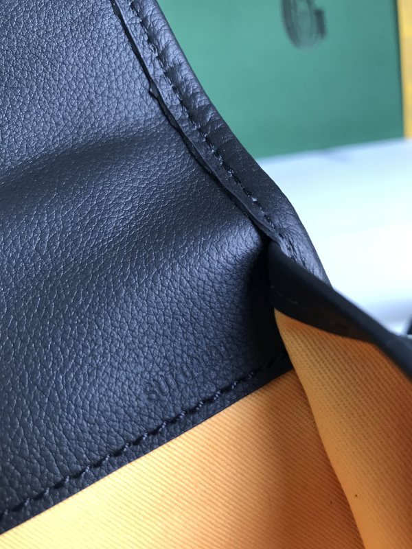Goyard Saint Léger Backpack Black For Women‎ 14.6in/37cm STLEGEMMLTY01CG01P