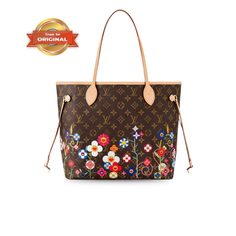 [True-to-ORIGINAL] Louis Vuitton LV x TM Neverfull MM Bag Monogram For Women 31cm/12in – M13271