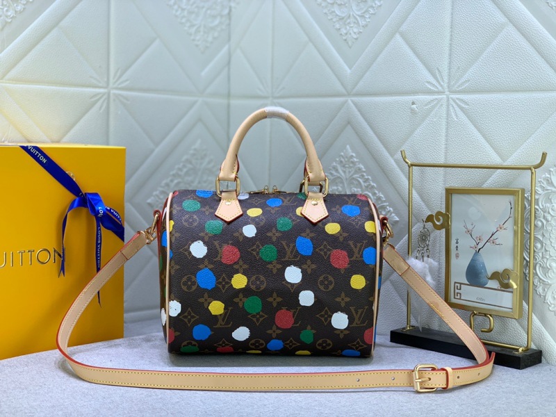 Louis Vuitton LV X YK SPEEDY BANDOULIÈRE 25​ For Women 9.8 in/ 25cm- M46433