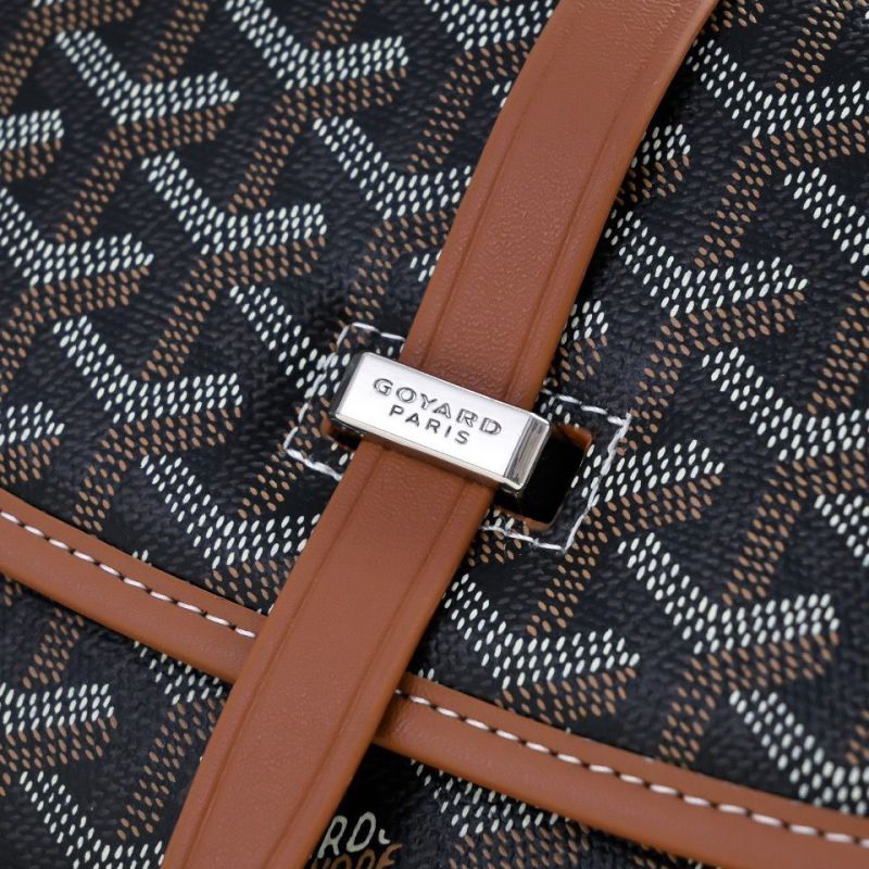 Goyard Belvedere PM Bag Brown For Women‎ 8.7in/22cm