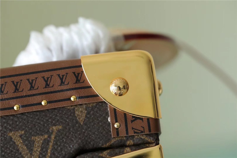 Louis Vuitton Camera Box Monogram Canvas By Nicolas Ghesquiere For Women, Women’s Handbags, Shoulder And Crossbody Bags 21.5cm/8.5in LV