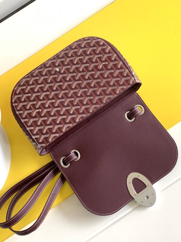 Goyard 233 Bag Burgundy For Women‎ 9.8in/25cm 233SH2PMLTY07CL07P