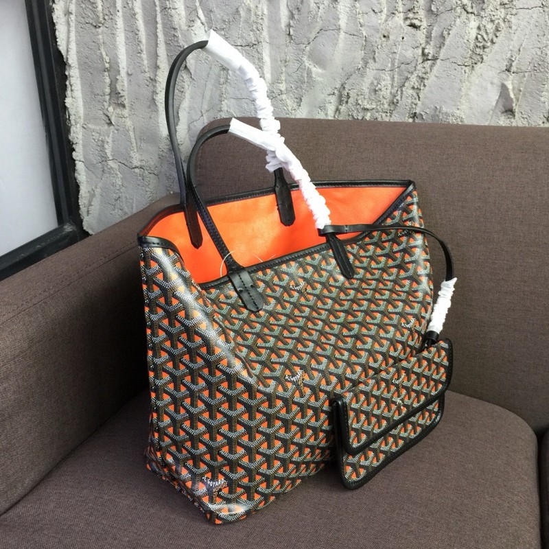 Goyard Anjou GM Bag Yellow/Orange For Women‎ 15.7in/40cm