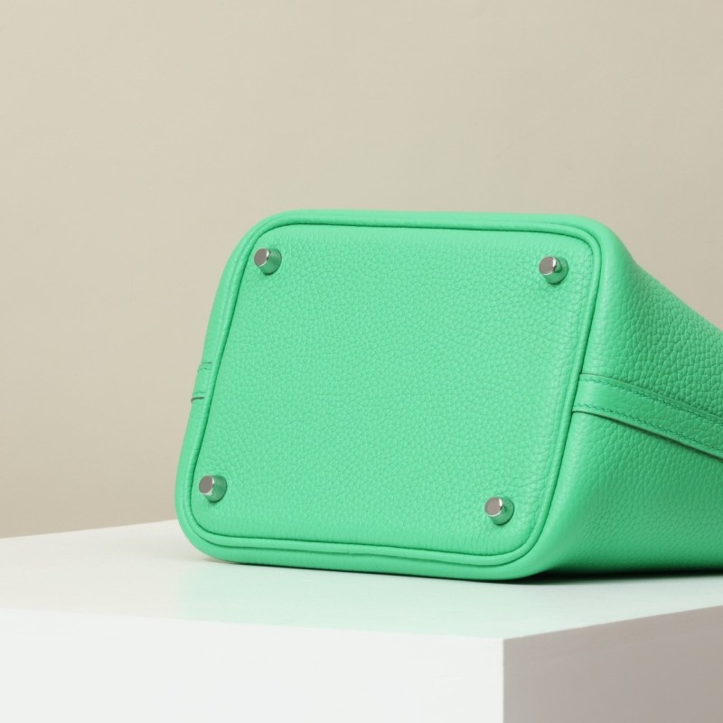Hermes Picotin Lock 18 Bag Green For Women 7.1in/18cm