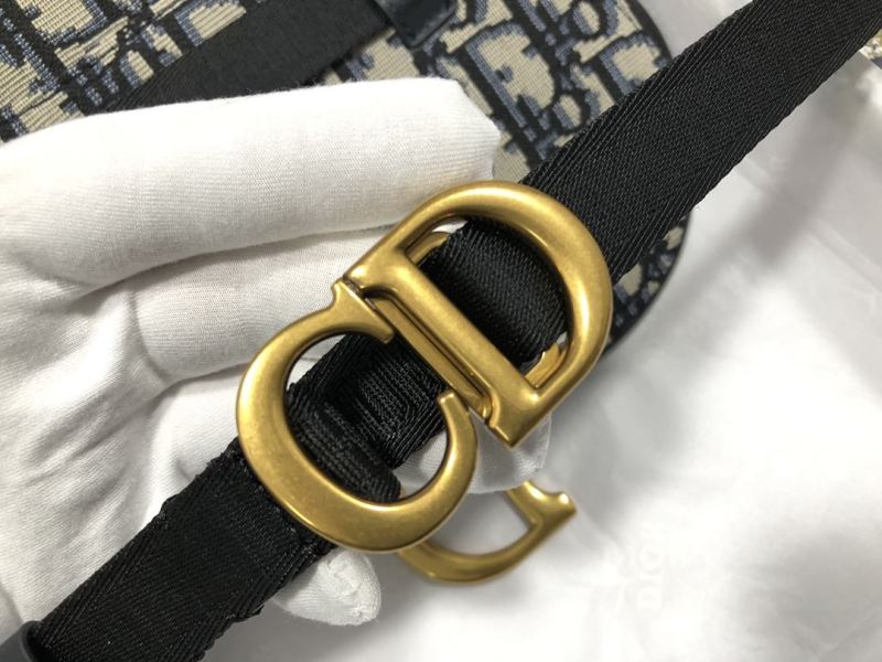 Dior Saddle Belt Bag Beige For Women‎ 7.5in/ 20cm CD