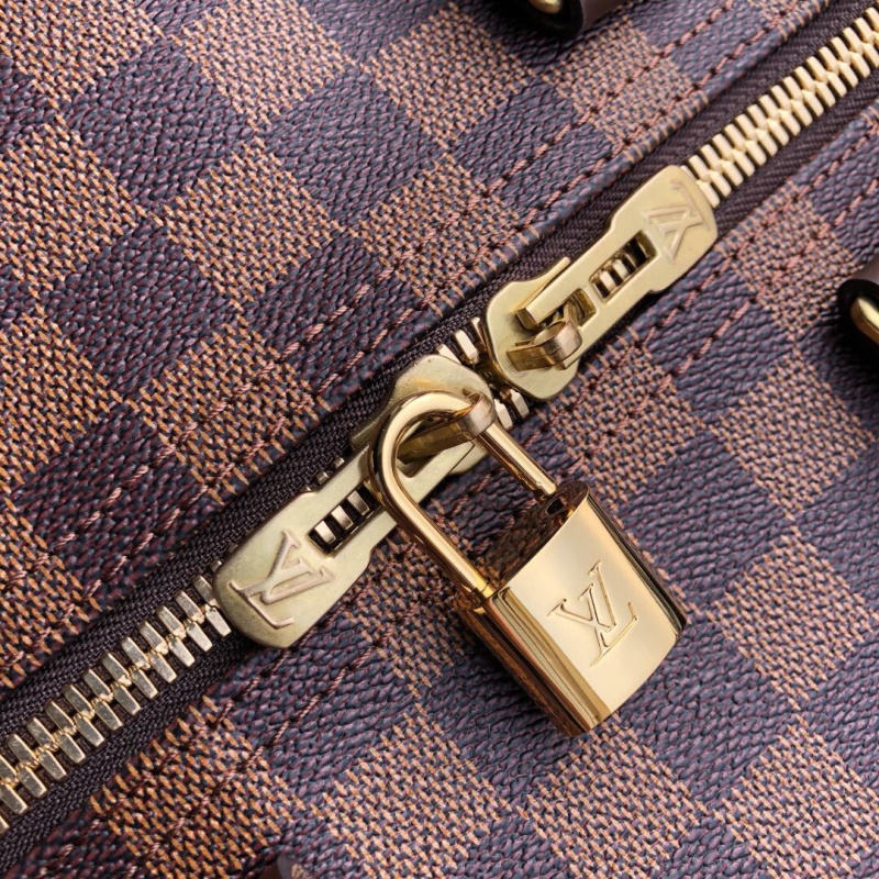 Louis Vuitton Keepall Bandoulière 45 Damier Ebene Canvas 17.7in/45cm LV N41428