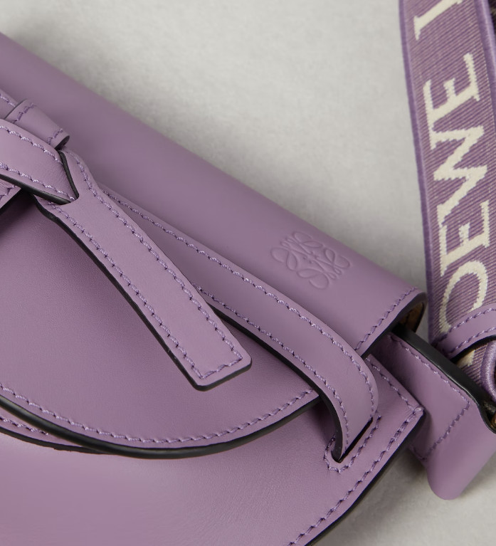 Loewe Mini Gate Dual Guimauve Bag For Women  A650N46X13- 8.3 Inches/ 21 Cm