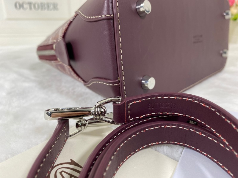 Goyard Vendome Mini Bag Burgundy For Women‎ 9.1in/23cm