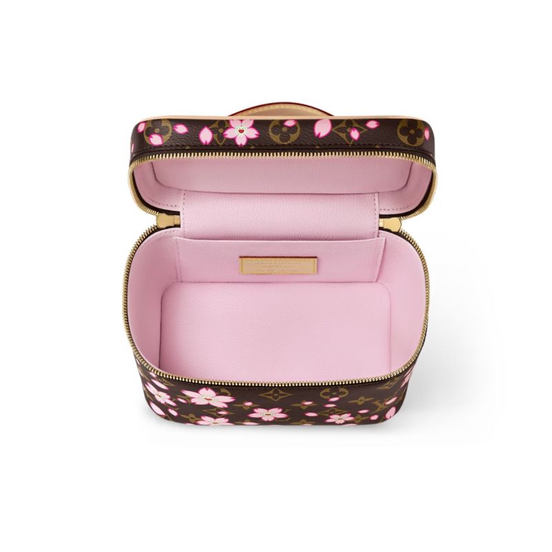 Louis Vuitton LV x Murakami Nice Mini Sakura Brown For Women 20cm/7.9in – M14181