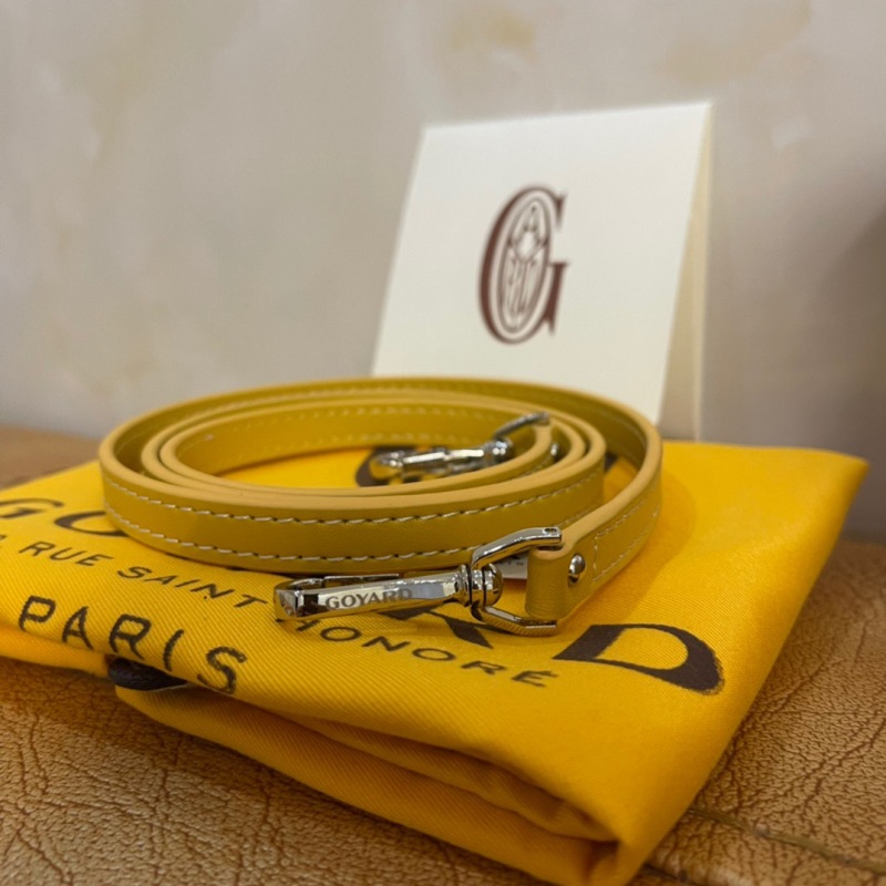 Goyard Muse Vanity Case Yellow/White/Orange For Women‎ 7.9in/20cm MUSEVAPMLTY01CL03P