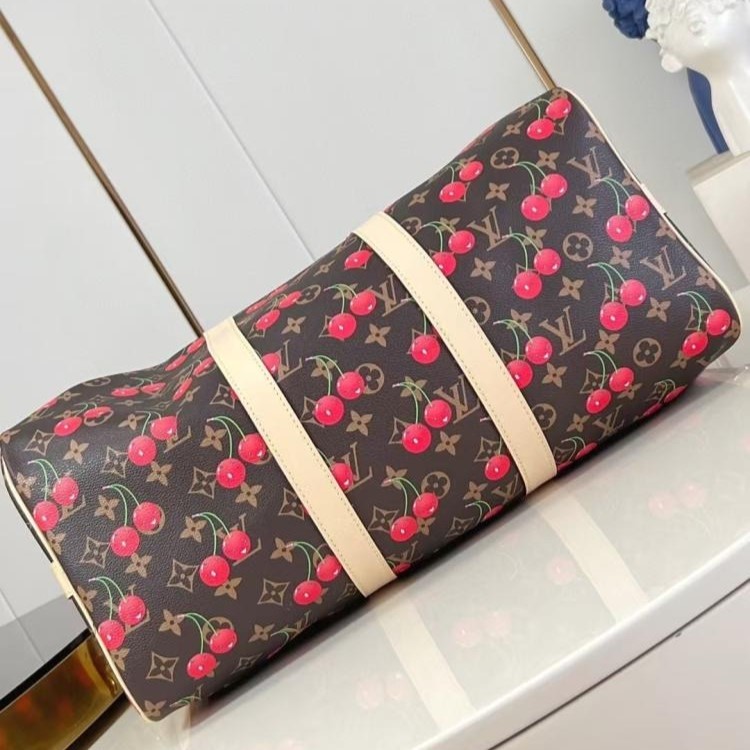 [True-to-ORIGINAL] Louis Vuitton LV x TM Keepall Bandoulière 45 17.7in/45cm M13764
