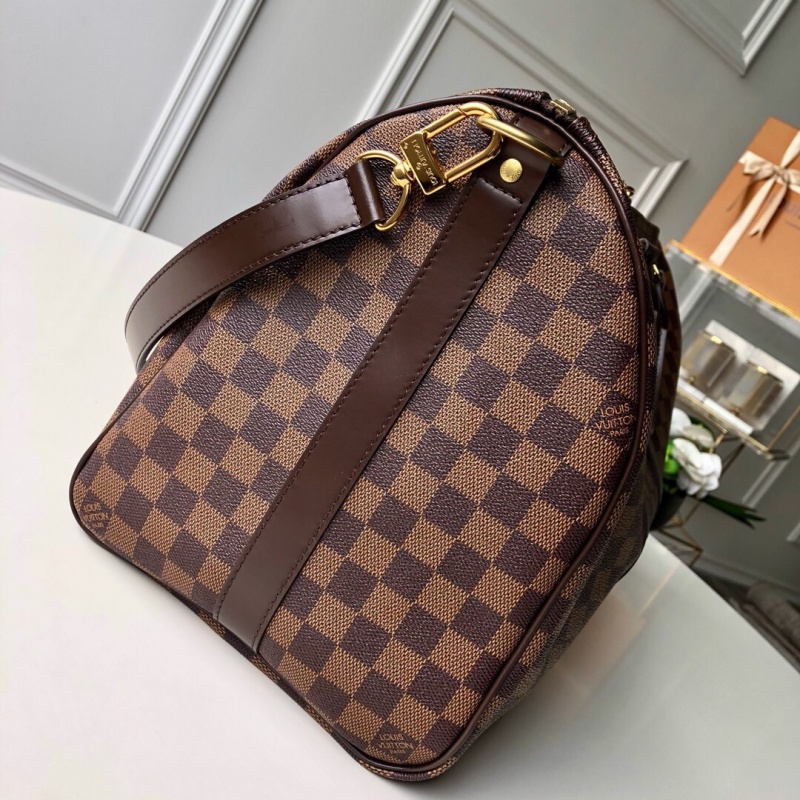 Louis Vuitton Keepall Bandoulière 45 Damier Ebene Canvas 17.7in/45cm LV N41428