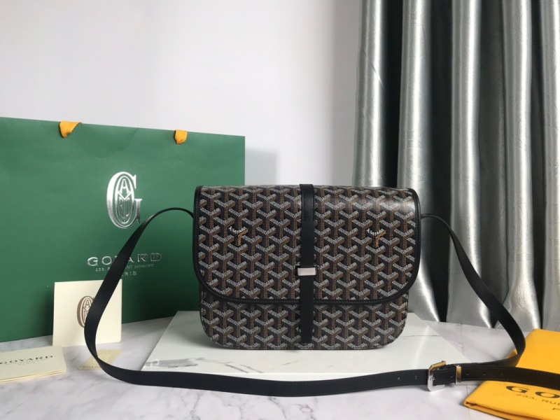 Goyard Belvedere MM Bag Black For Women‎ 11.4 in/29cm